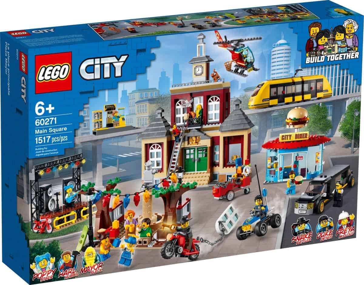 Lego 60271 City Stadtplatz