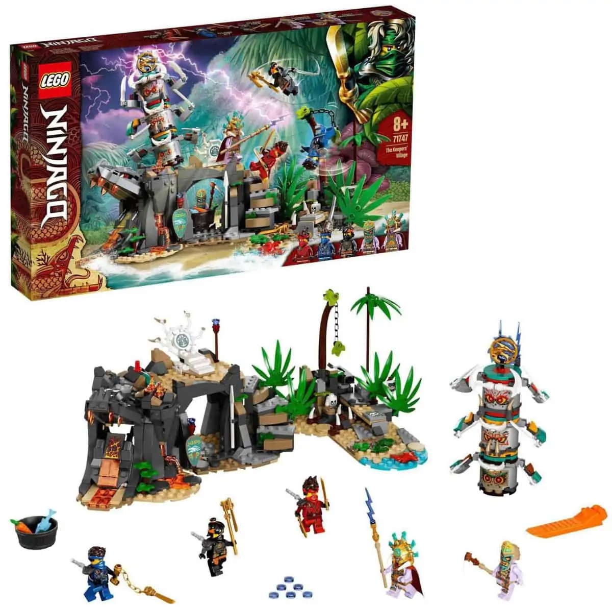 LEGO Ninjago – Das Dorf der Wächter (71747) für 32,99€ inkl. Versand statt 37,98€