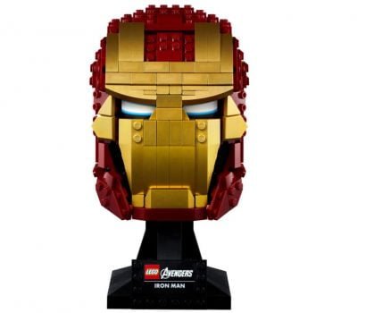 lego marvel iron mans helm 76165 2