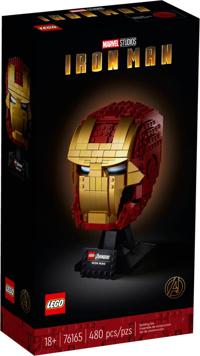 Lego Marvel Iron Mans Helm 76165