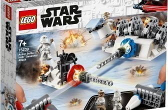 lego star wars action battle hoth generator attacke 75239