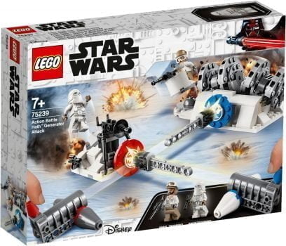 lego star wars action battle hoth generator attacke 75239