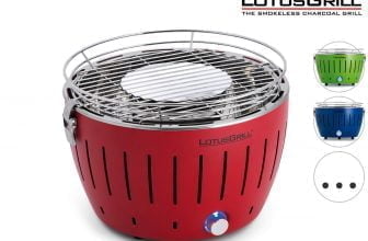 lotusgrill mini holzkohle tischgrill