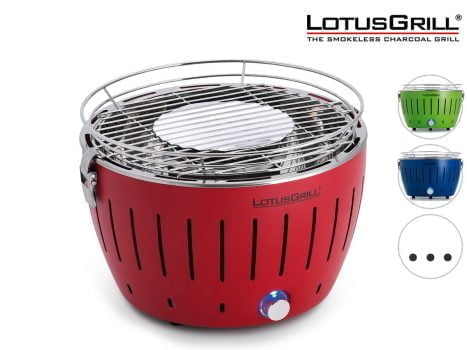 lotusgrill mini holzkohle tischgrill