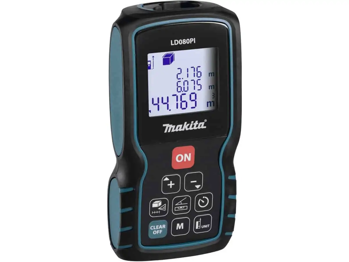 Makita Laser-Entfernungsmessgerät LD080PI (Bis zu 80 Meter, IP 54) für 109,95€ inkl. Versand statt 147,90€