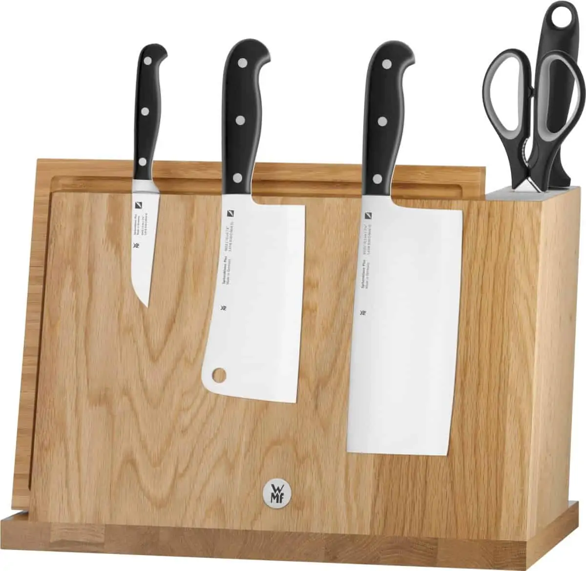 WMF Spitzenklasse Plus Messerblockset 7-teilig für 199,99€ inkl. Versand statt 396,16€
