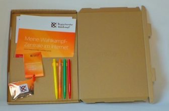 musterpaket begeisternder wahlkampf s