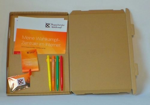 musterpaket begeisternder wahlkampf s