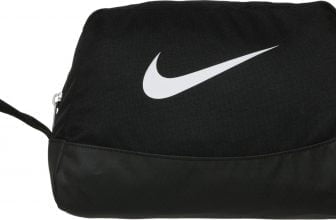 nike club team swoosh toiletry bag black white ba5198