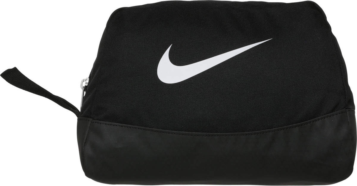 Nike Club Team Swoosh Toiletry Bag Black White Ba5198