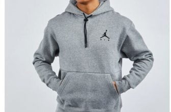 nike jordan jumpman air hoodie ck6684 carbon heather carbon heather black black 1