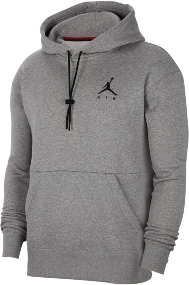 Nike Jordan Jumpman Air Hoodie Ck6684 Carbon Heather Carbon Heather Black Black