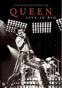 Queen Live In Rio 1985