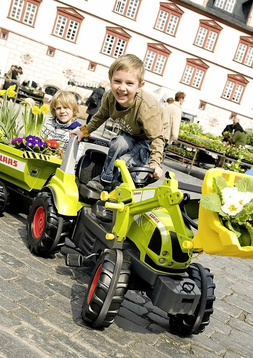 rolly®toys rollyFarmtrac CLAAS Arion 640 mit rollyTrac Lader für 127,73€ inkl. Versand statt 141,70€