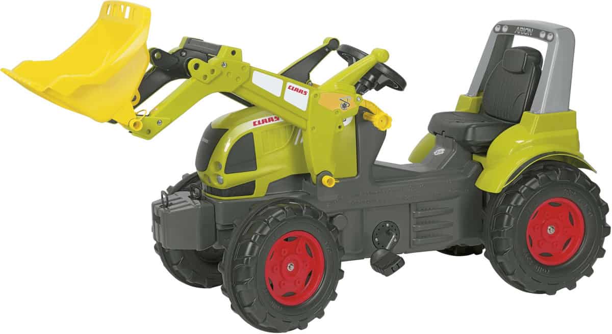 Rolly Toys Farmtrac Claas Arion 640 Mit Rollytrac Lader