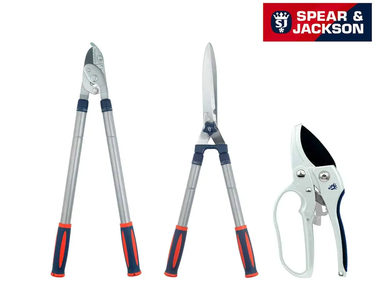 Spear & Jackson Scherenset für 45,90€ inkl. Versand