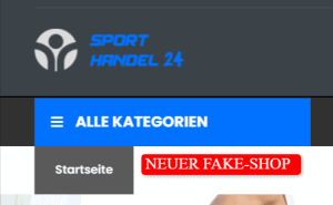 Sport Handel24 De Neuer Fake Shop