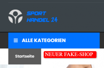sport handel24 de neuer fake shop