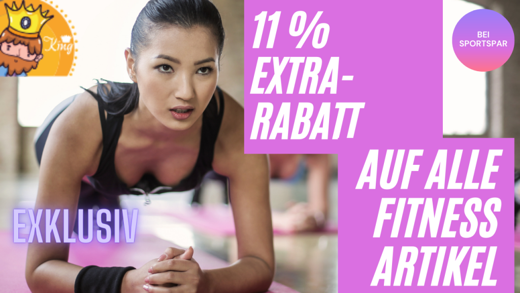 Sportspar Exklusiv 11 Prozent Rabatt Fitness