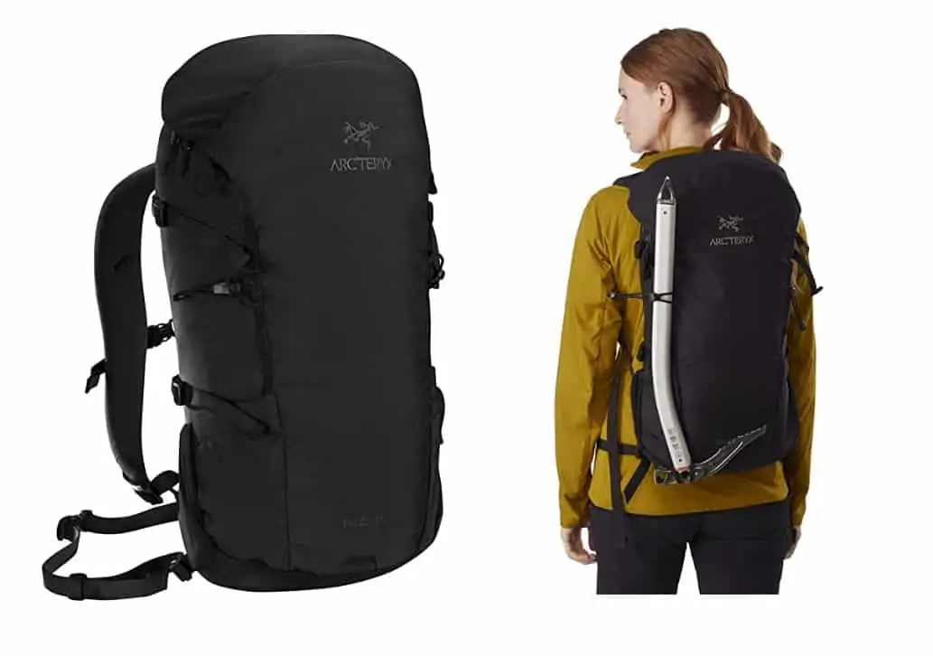 Arc´teryx Unisex Brize Rucksack [120 cm, 25 Liter] für 79,18€ statt 108,80€
