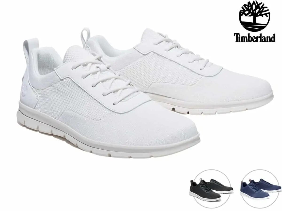 Timberland Graydon Knit OX Sneaker [Gr. 42, 43, 44 – 47,5] für 50,90€ inkl. Versand statt 70€