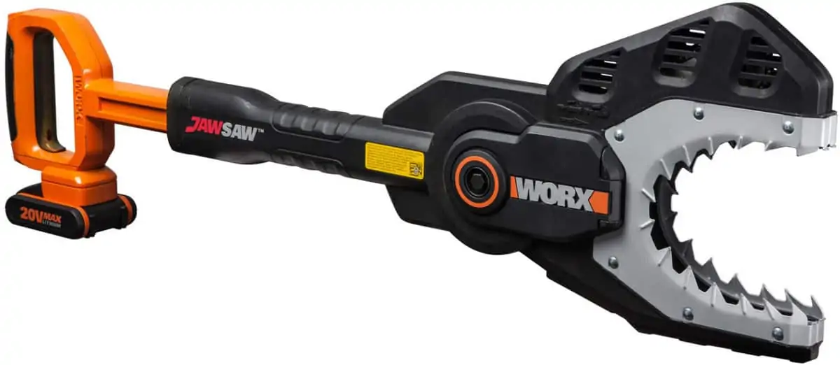 WORX WG329E Kettensäge mit Akku und Ladegerät für 125€ statt 158,12€
