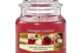 yankee candle duftkerze im glas klein christmas morning punch