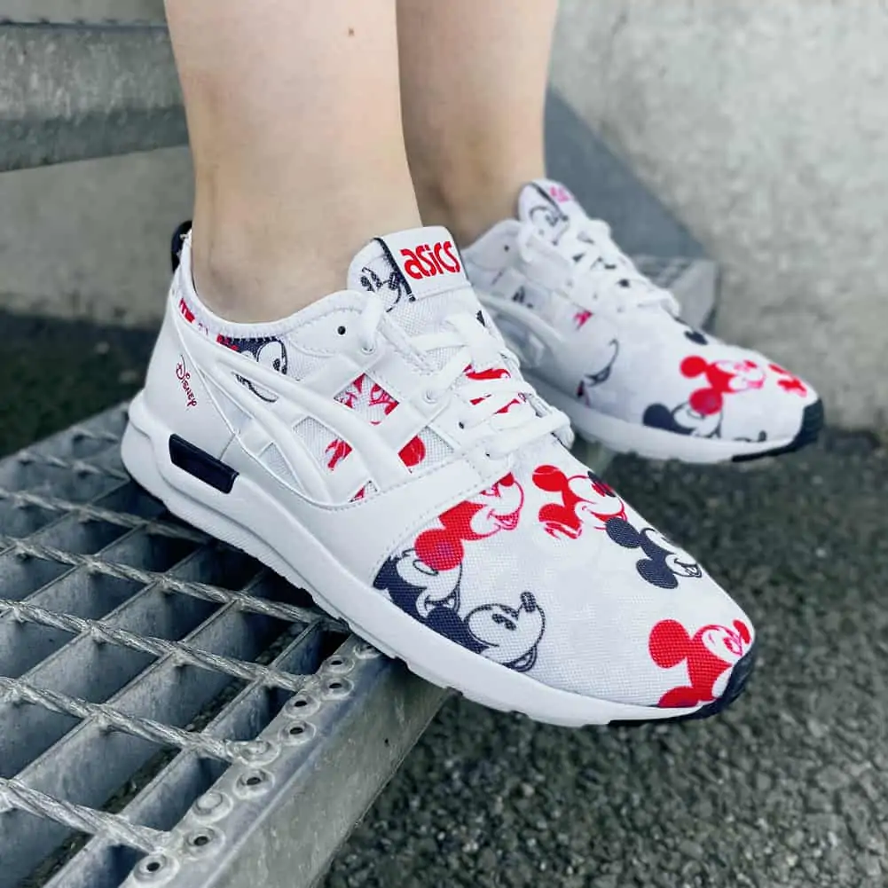 ASICS Damen Sneaker GEL-Lyte Disney Hikari [Gr. 36 – 39,5] für 33,94€ inkl. Versand statt 53,44€