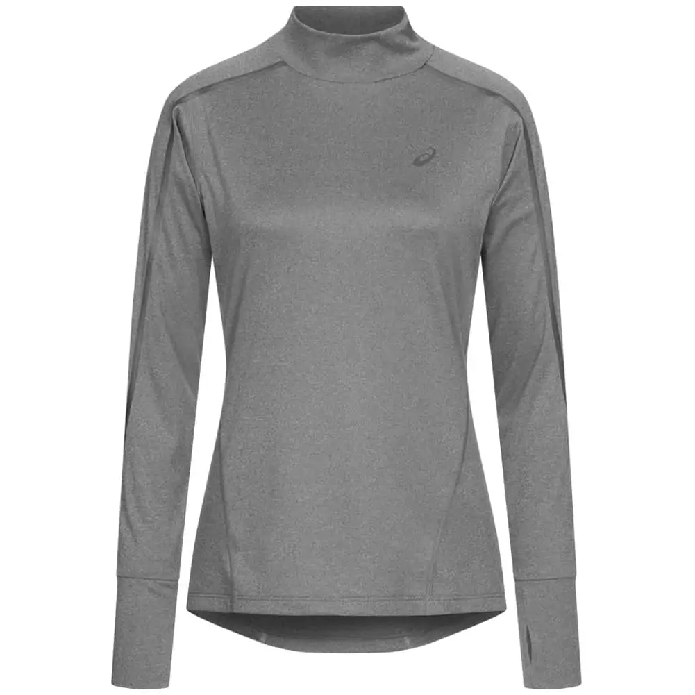 ASICS Lite-Show Damen Laufshirt mit Stehkragen (Größe XS – XL) für 22,94€ inkl. Versand statt 34,99€