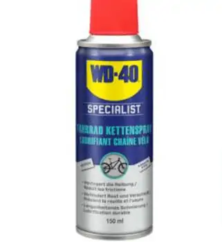 Gratis: WD-40 Fahrrad Kettenspray/Kettenreiniger  ( Alexa/ Google Assistent -send me a sample)