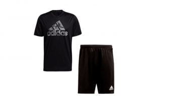 2 tlg. adidas Freizeit Outfit