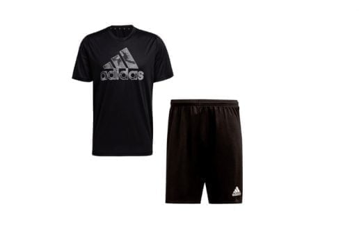 2 tlg. adidas Freizeit Outfit