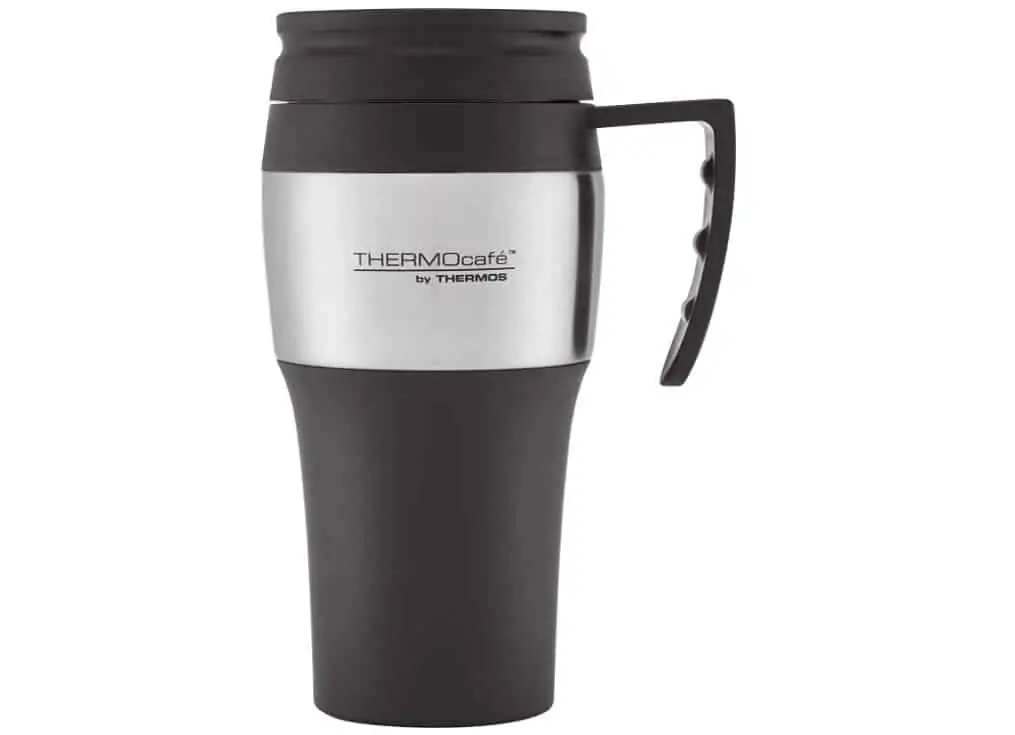 Thermos Thermocafé 2010 Edelstahl-Thermobecher, 0,4 l für 3,64€ [Prime] statt 11,99€