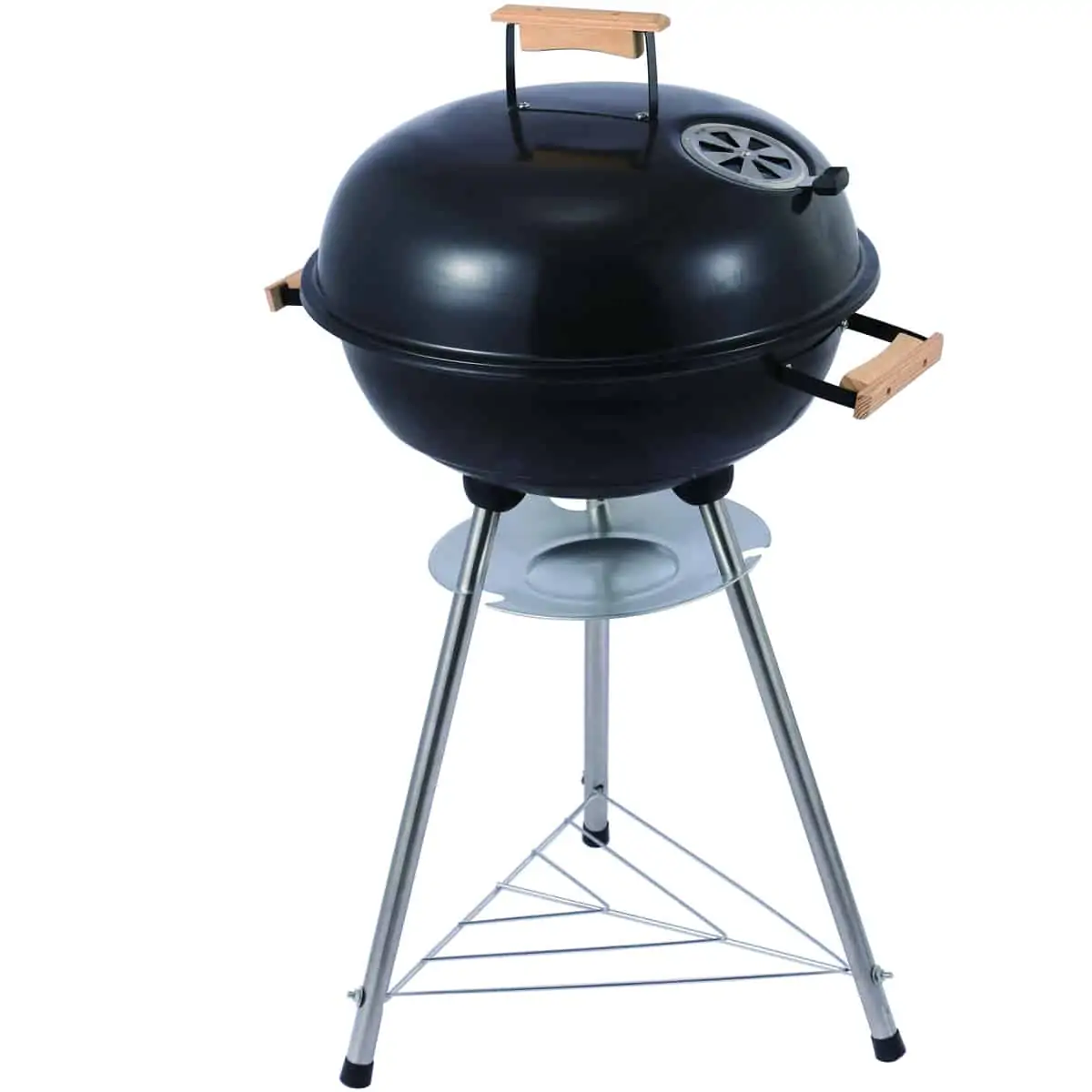 TrendLine Kugelgrill Compact Ø 44 cm, schwarz für 33,90€ inkl. Versand statt 39,90€