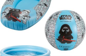 3 tlg Star Wars Wasserspielzeug Set 3 Ring Pool Wasser Ball Kinder Boot – Dealclub de