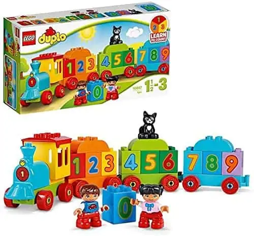 LEGO Duplo – Zahlenzug (10847) für 12,99 € inkl. Prime-Versand (statt 19,78 €)