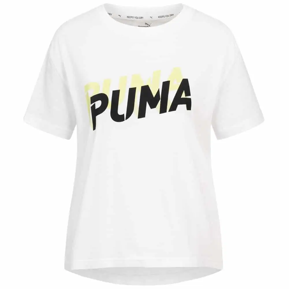 PUMA Modern Sports Logo Damen T-Shirt [5 verschiedene Farben, Gr. M & L] für 12,94€ inkl. Versand statt 20€