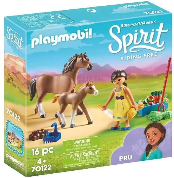 Playmobil Spirit – Riding Free – Pru mit Pferd und Fohlen (70122) für 5,08€ [Prime] statt 8,95€