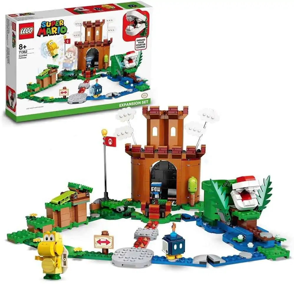 LEGO 71362 Super Mario Bewachte Festung für 28,87€ [Prime] statt 33,38€