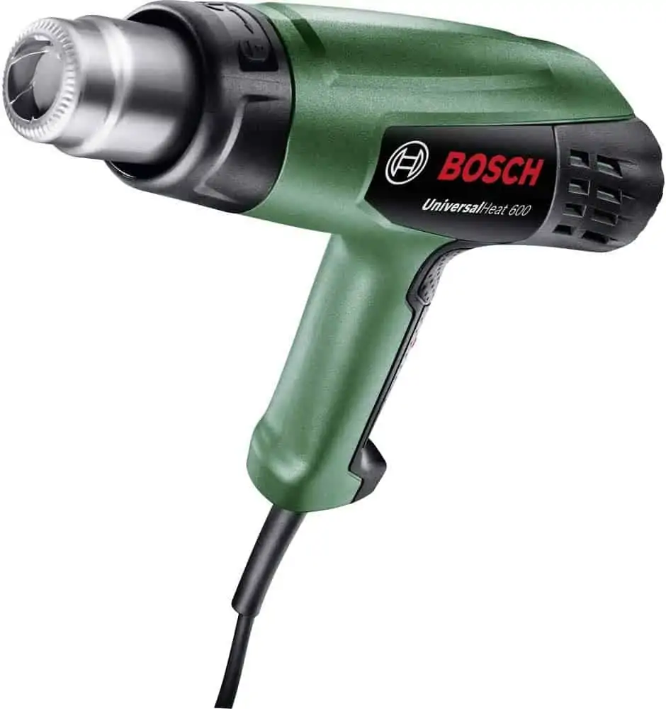 Bosch Heißluftgebläse UniversalHeat 600 (1.800 W, Temperatur: 50/300/600°C, im Koffer) für 39,99€ [Prime Day] statt 56,63€