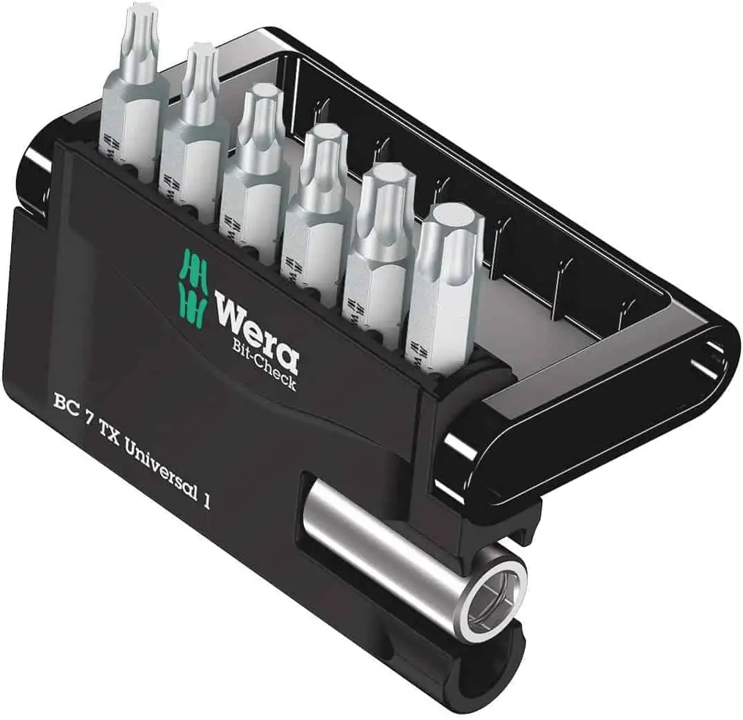 Wera Bitsortiment Mini-Check TX (7-teilig) für 9,50€ [Prime] statt 17€
