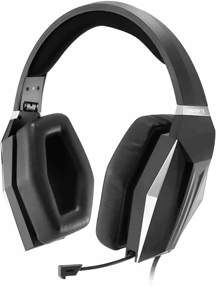 GigaByte Force H5 Gaming Headset mit USB-Anschluss für 29,90€ inkl. Versand statt 37,89€