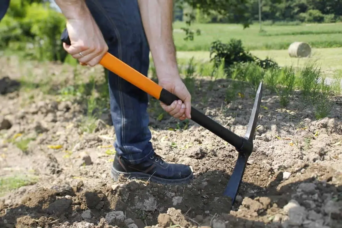 Fiskars geschmiedete Kreuzhacke 200 (171010, 2,95 kg) für 42,39€ [Prime] statt 59,99€