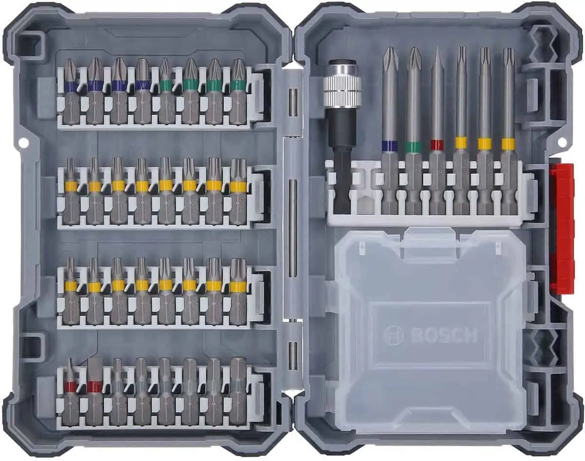 Bosch Professional Bohrer Bit Set (40-teilig) für 17,99 € inkl. Prime-Versand (statt 25,75 €)