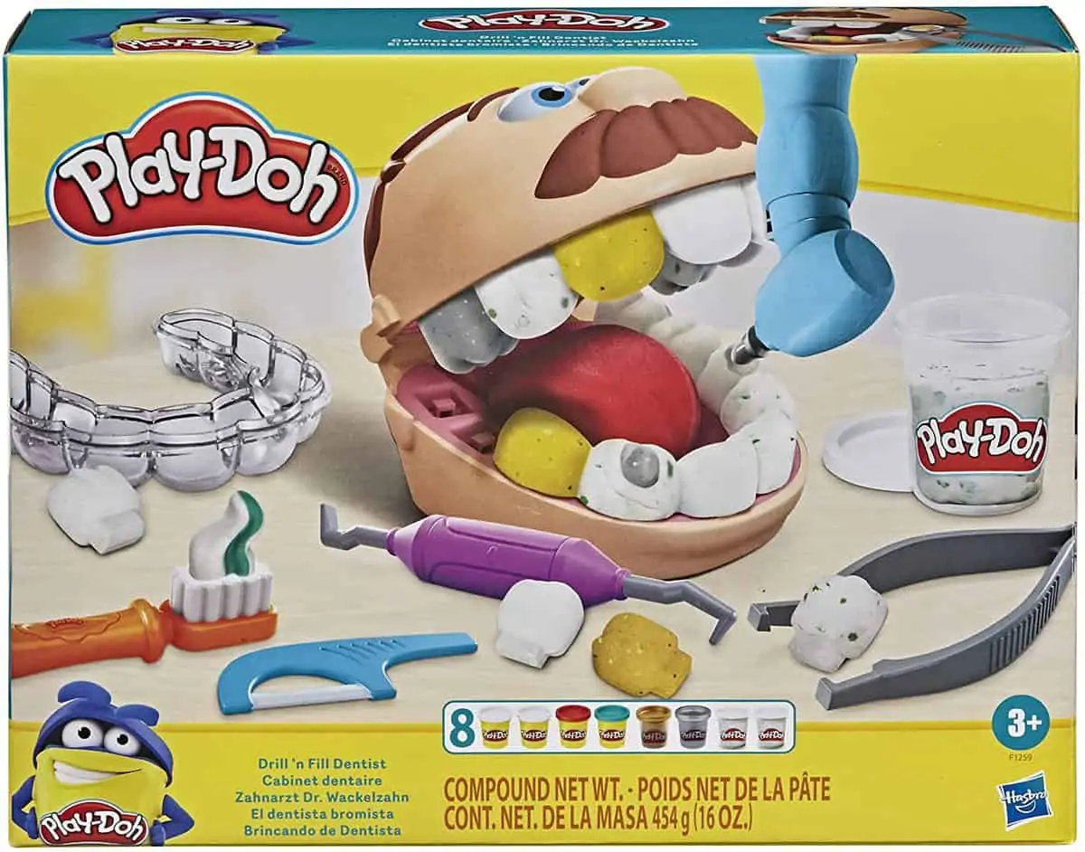 Play-Doh Zahnarzt Dr. Wackelzahn für 14,99 € inkl. Prime-Versand