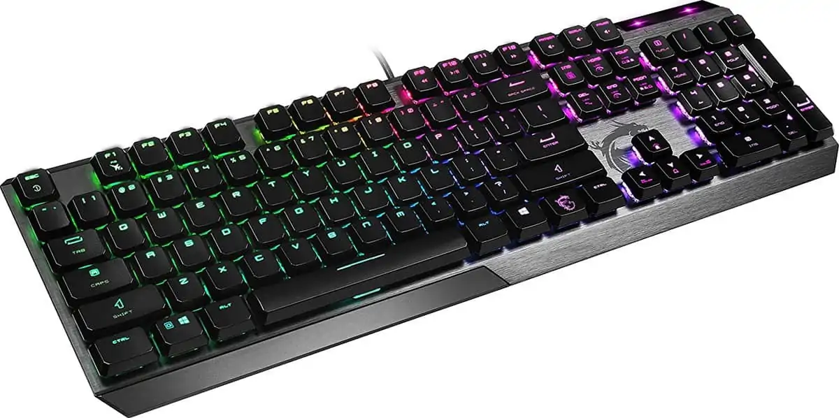 MSI Vigor GK 50 LP DE Gaming Keyboard (QWERTZ) für 60,99€ statt 82,35€