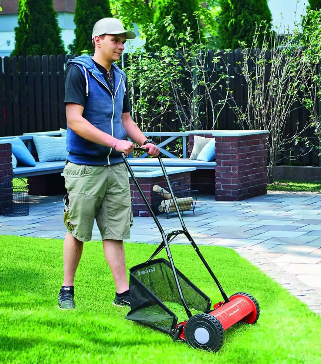Einhell Spindelmäher GC-HM 40 für 39,20€ statt 52,45€
