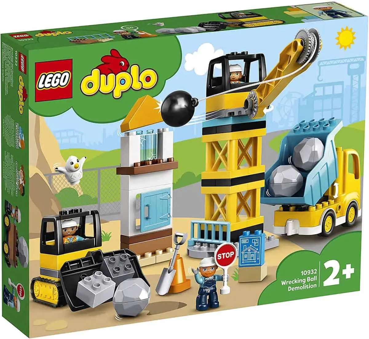 LEGO 10932 DUPLO Baustelle mit Abrissbirne, Konstruktionsspielzeug für 34,99€ inkl. Versand statt 42,98€