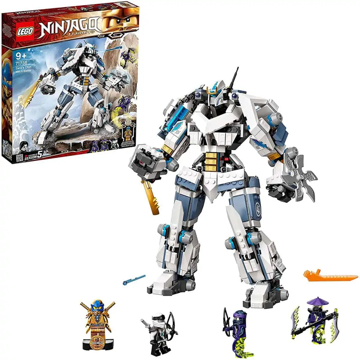Lego 71738  Ninjago Titan Mech für 35,99€ statt 47,85€