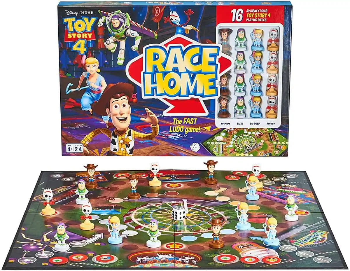 Disney Pixar Toy Story 4 Race Home Brettspiel (für Kinder ab 4 Jahren) für 10,10€ [Prime] statt 26,48€